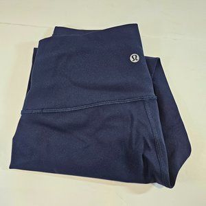 Lululemon 28" length is intended to sit at ankle: Buttery-soft, barely-there fee